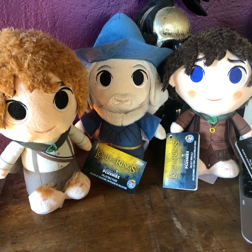 Lord of the Rings funko plushies bundle